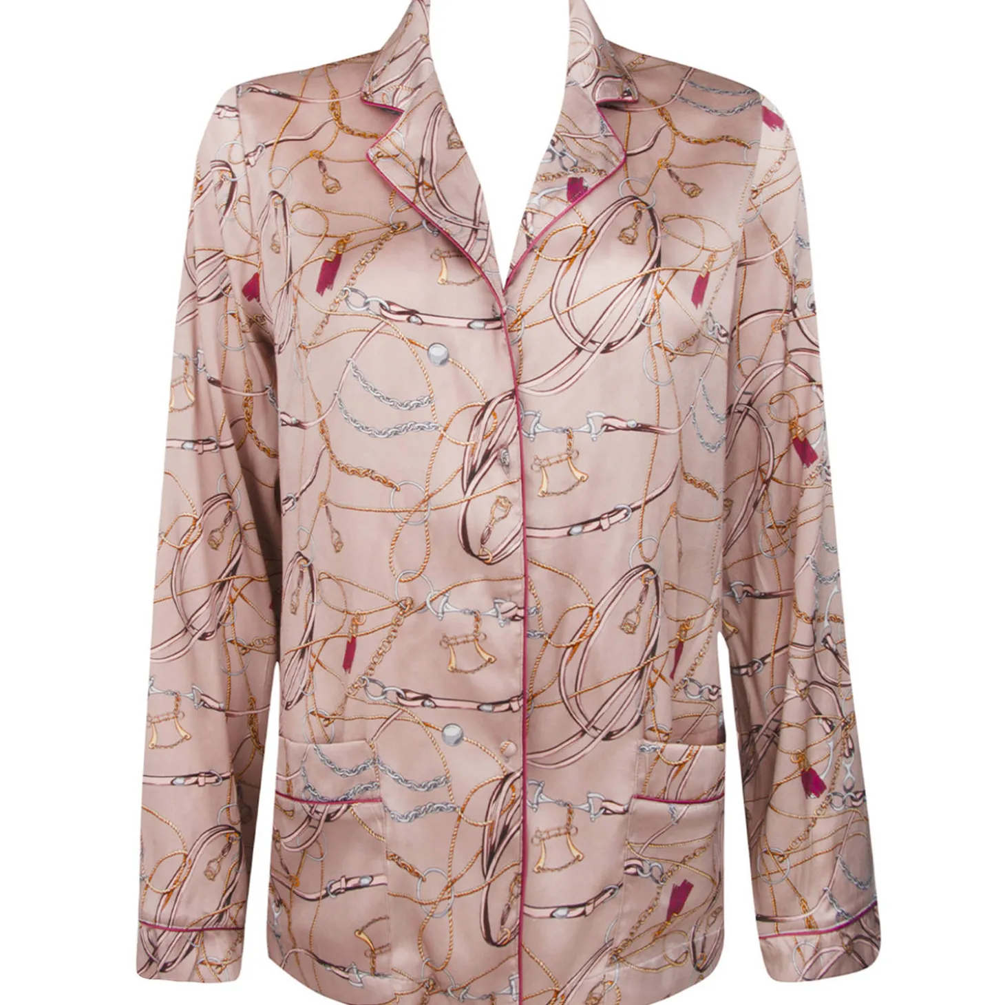 Veste En Soie