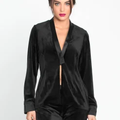 Veste En Velours