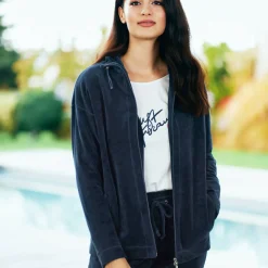 Veste Zippee En Coton