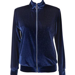 Veste Zippee Mosca En Velours